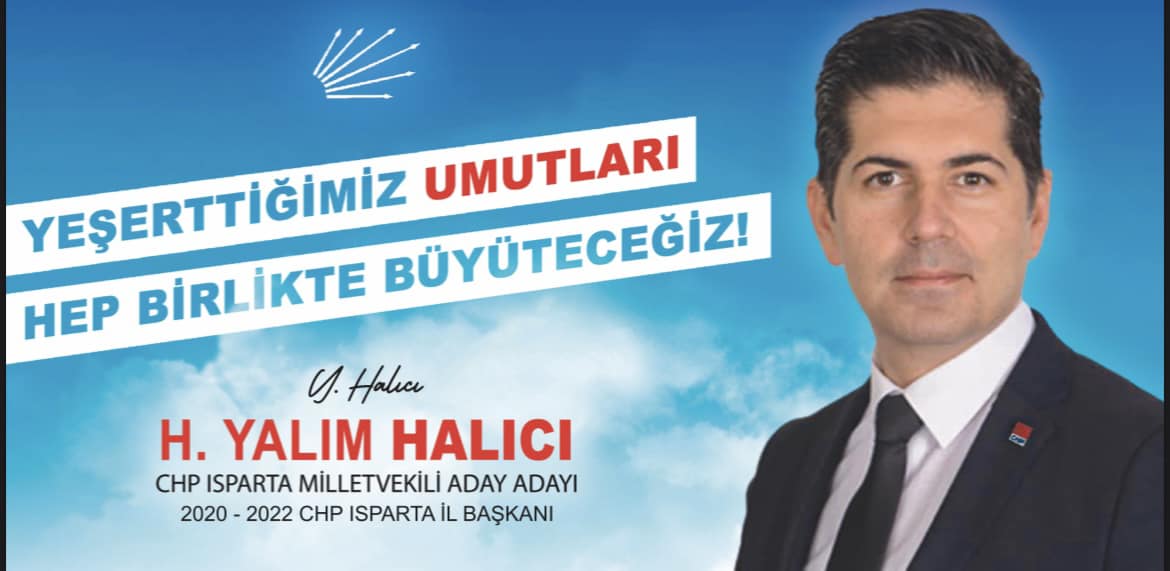 “Cumhuriyetin 2. Yüzyılında Yalvaçlı hemşehrilerimize de sözümüz var”