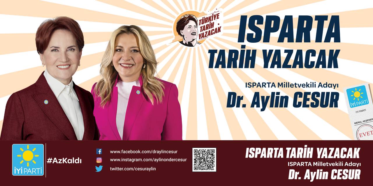 ISPARTA İYİ’LERLE TARİH YAZACAK