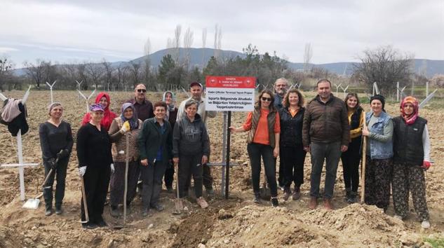 Ahududu ve Böğürtlen Yetiştiriciliğinin Yaygınlaştırılması Projesi