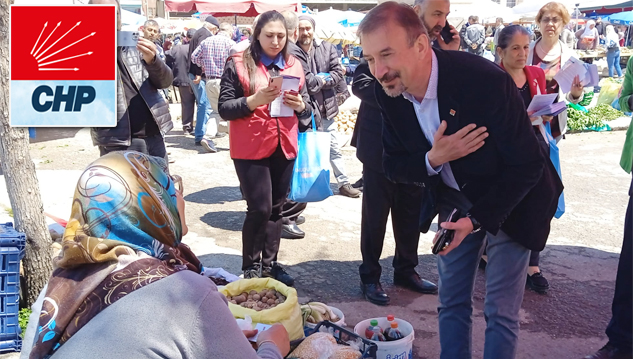 CHP Adayı CANTEKİN: Sorunlarımız çok ama çözümsüz değil