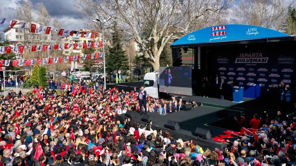 Ekrem İmamoğlu: Bu seçimi gaptırmayız