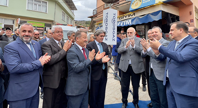 Gökgöz: Doğalgazı götürmediğimiz yer kalmayacak