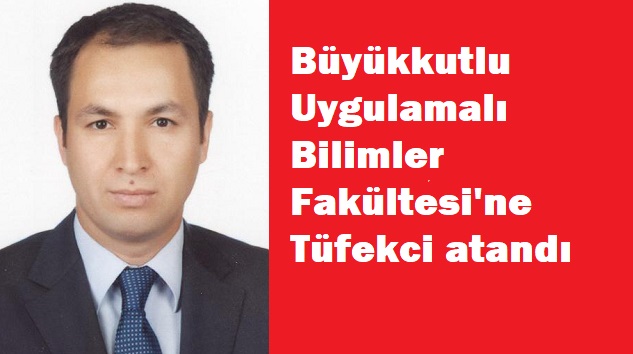 BUBFA Dekanı Prof.Dr.Ö.Kürşad Tüfekci oldu