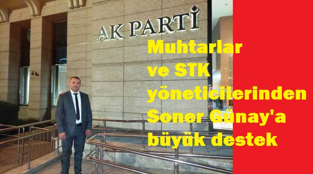 Ak Parti aday adayı Günay’a Yalvaç’tan 63 imzalı destek