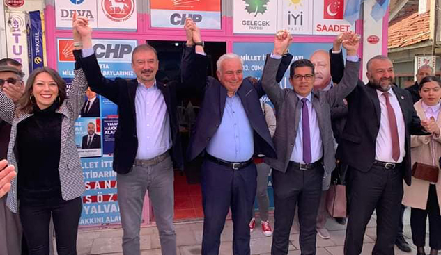 CHP İlçe Başkanı Ali Arı’dan TEŞEKKÜR