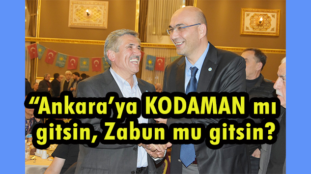 “Yalvaç’ımız Kodaman’ı gönderecek inşallah!”