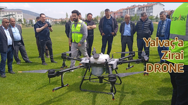 Ziraat Odası’ndan ZİRAİ DRONE Cihazı Tanıtımı