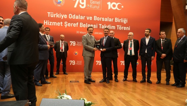 Isparta Ticaret Borsası’na kurayla TOGG çıktı