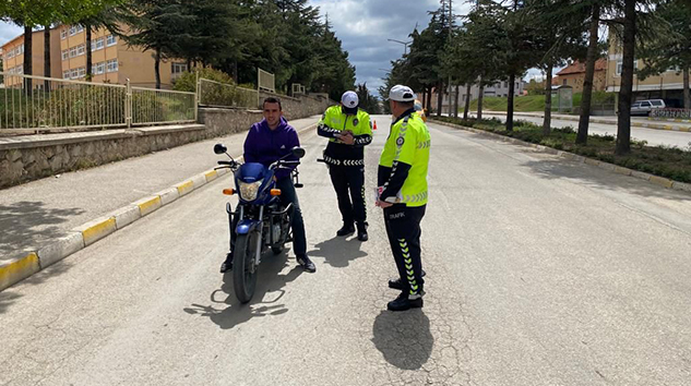 Motosikletlere Yönelik Trafik Denetimleri Artarak Sürecek