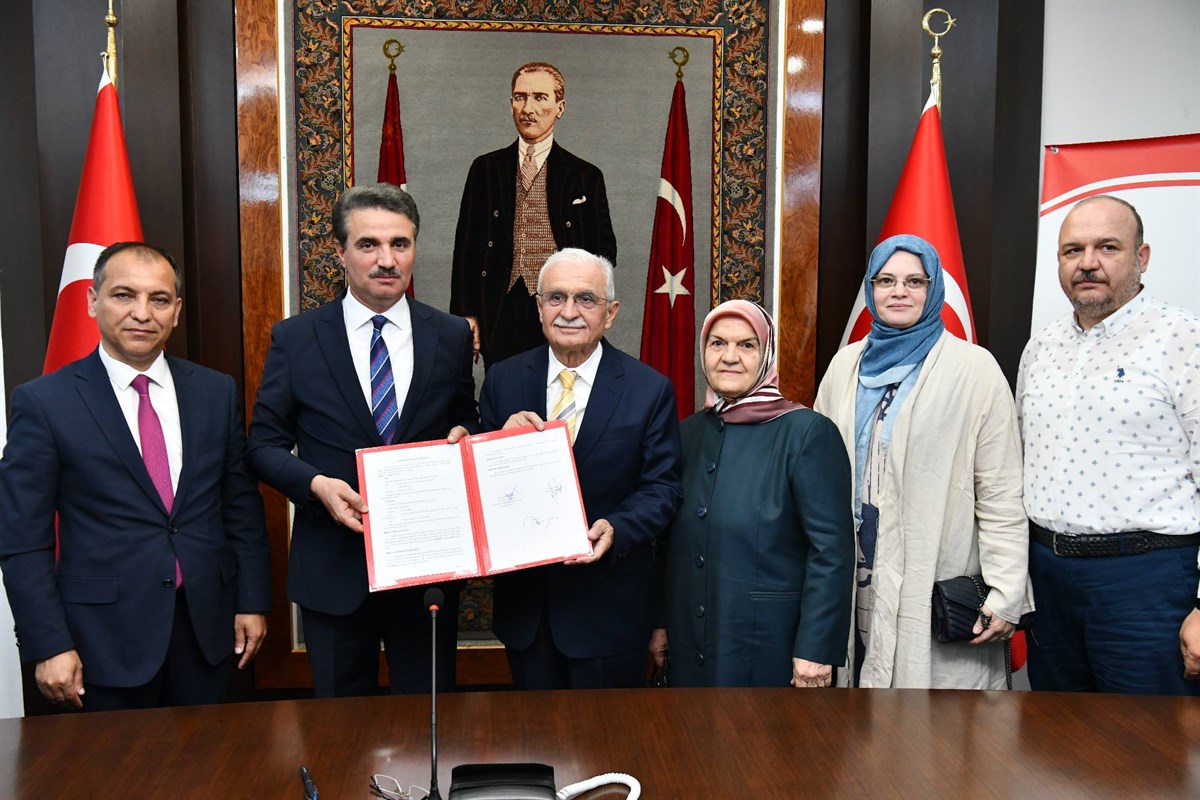 İmam Hatip Lisesi için protokol imzalandı