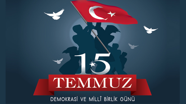 15 TEMMUZ DEMOKRASİ VE MİLLİ BİRLİK GÜNÜ Programı Açıklandı