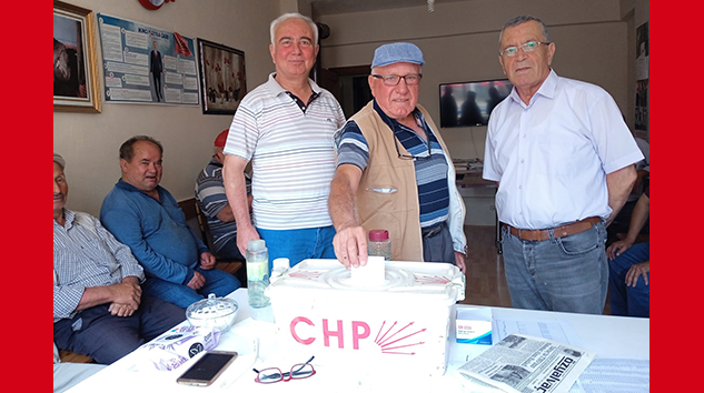 Yalvaç CHP’de delege seçimleri yapılıyor
