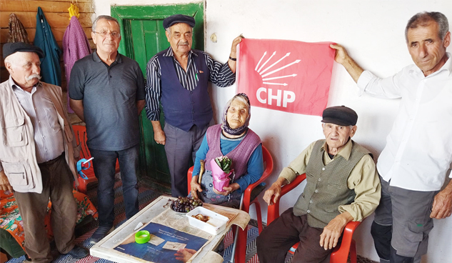 Yalvaç CHP, partinin  100. kuruluş yıldönümünü kutladı