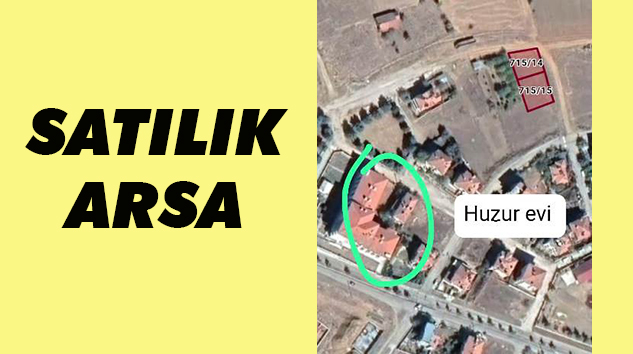 HUZUREVİ YAKININDA SATILIK ARSA