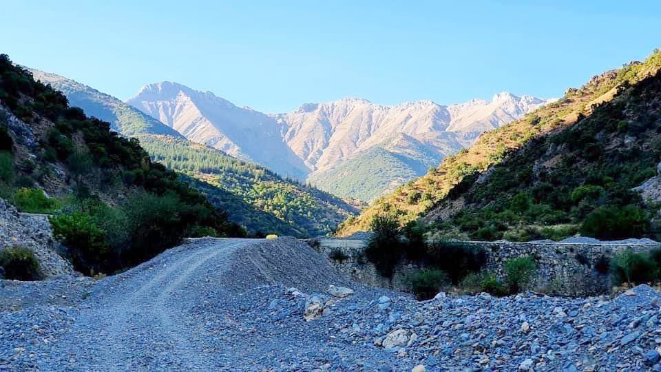 Sultandağları’nda madenci yıkımı başladı