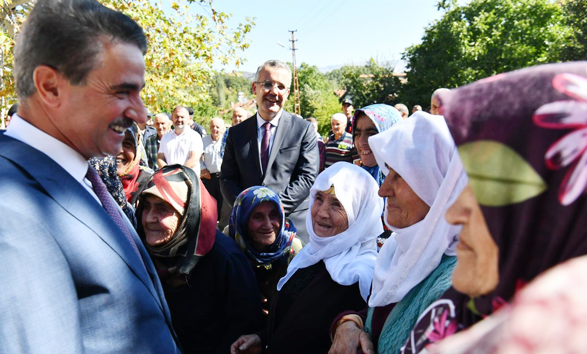 Isparta Valisi Aydın Baruş: “Toprağımıza sahip çıkalım”