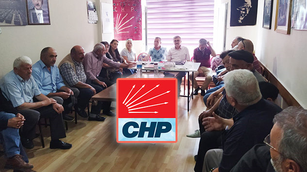 Vedat Şenol’dan Yalvaç CHP’ye ziyaret