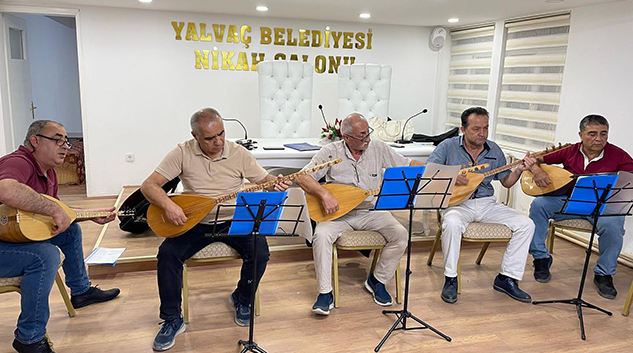 Yalvaç Müzik Kültür Sanat Derneği’nden Cumhuriyet’in 100. yılı konseri hazırlığı