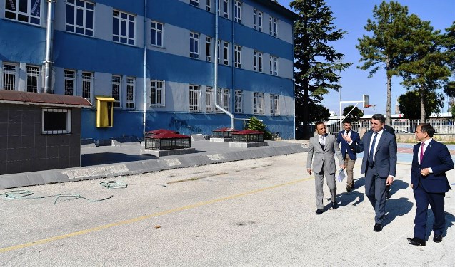 Ülkü Ortaokulu ve Isparta Anadolu Lisesi Yıkılarak Yeniden İnşa Edilecek