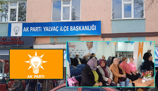 AK PARTİ’de Hareketli Saatler