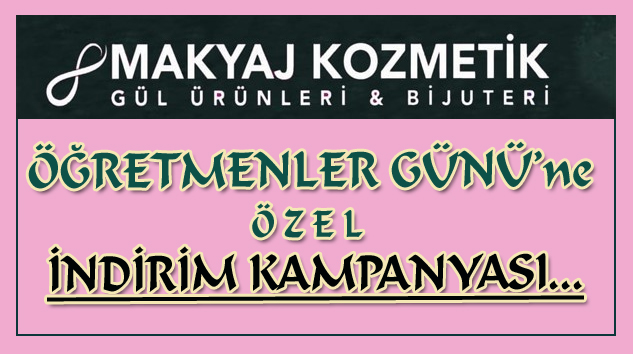 ÖĞRETMENLER GÜNÜ’ne Özel BÜYÜK İNDİRİM!