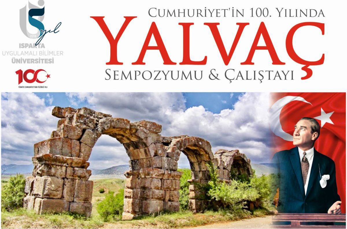 Cumhuriyet’in 100. Yılında Yalvaç Sempozyumu& Çalıştayı yapılacak