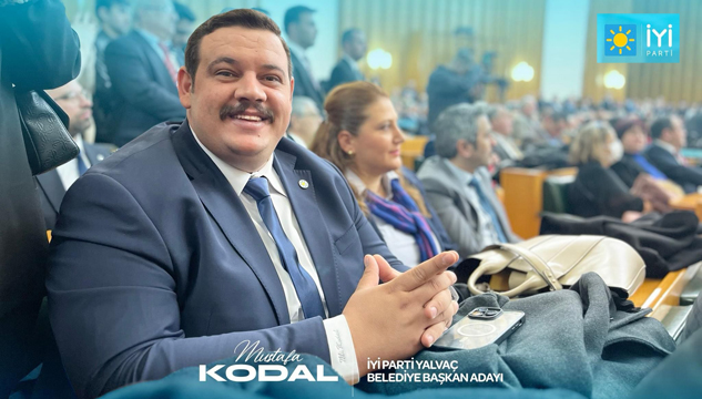 İyi Parti Adayı Kodal projeleriyle iddialı geliyor