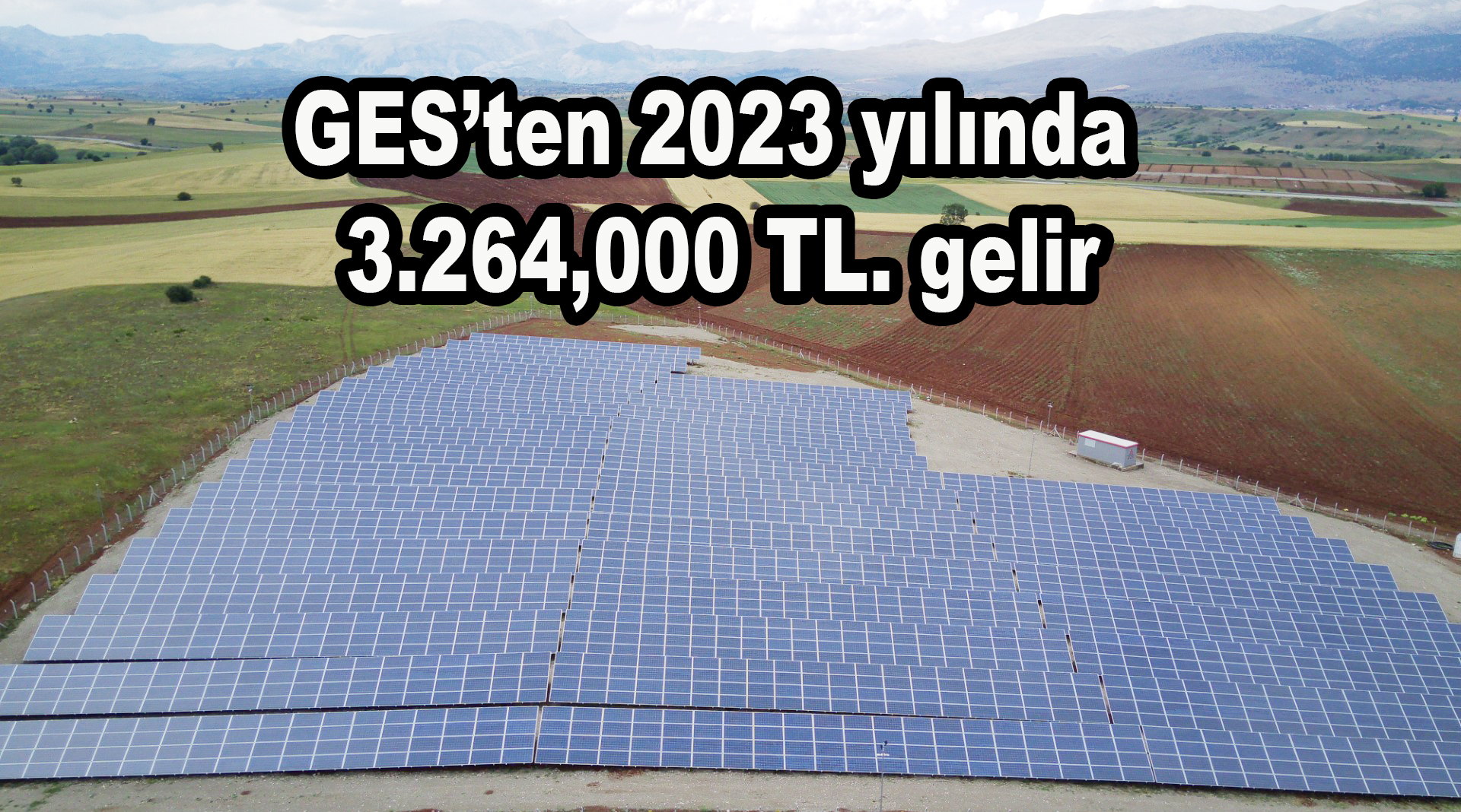 Belediye petrol istasyonları da GES’le elektrik üretecek