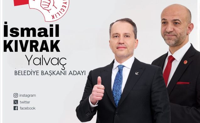 Yeniden Refah Partisi adayı İsmail Kıvrak