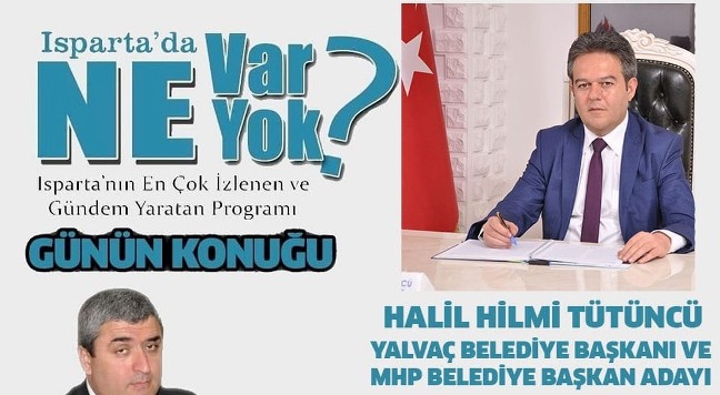 Seçim heyecanı yükseliyor, Tütüncü Kanal32’de