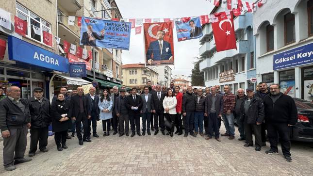 Halıcı: “ISPARTA’DA TÜRKİYE İTTİFAKI KURULDU”