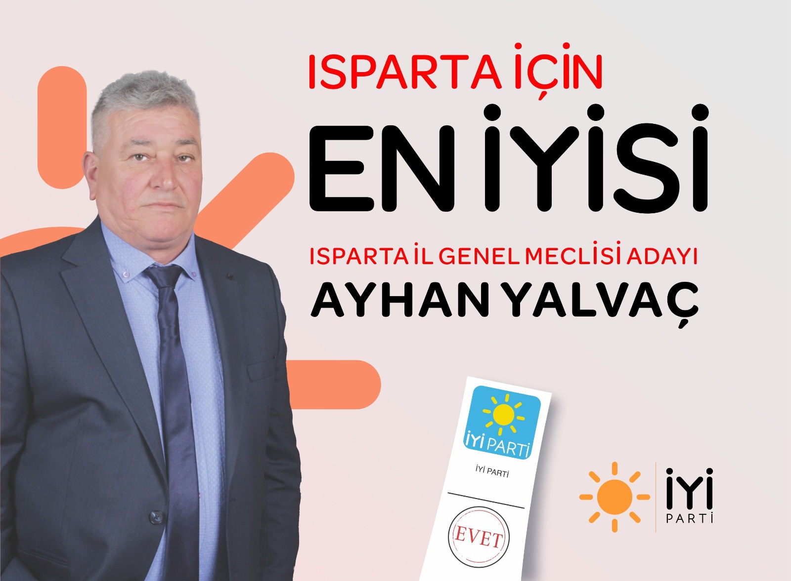 AYHAN YALVAÇ, KÖYLÜNÜN ve ÜRETİCİNİN SESİ OLACAK