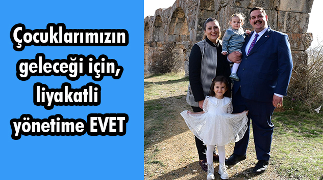 Yalvaç, değişime MUSTAFA KODAL ile “EVET” diyor