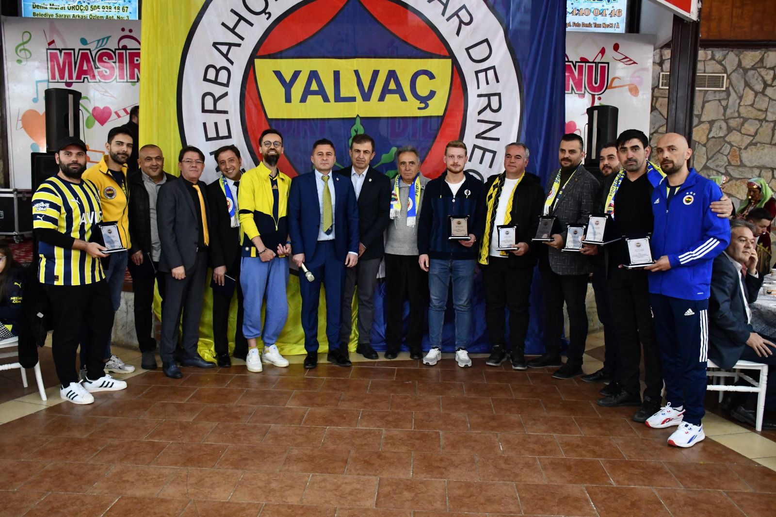 Yalvaç Fenerbahçeliler Derneği’nden iftar daveti