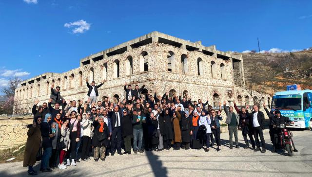 Sürmeli Yağcı: “Rüzgarı arkamıza aldık geliyoruz”