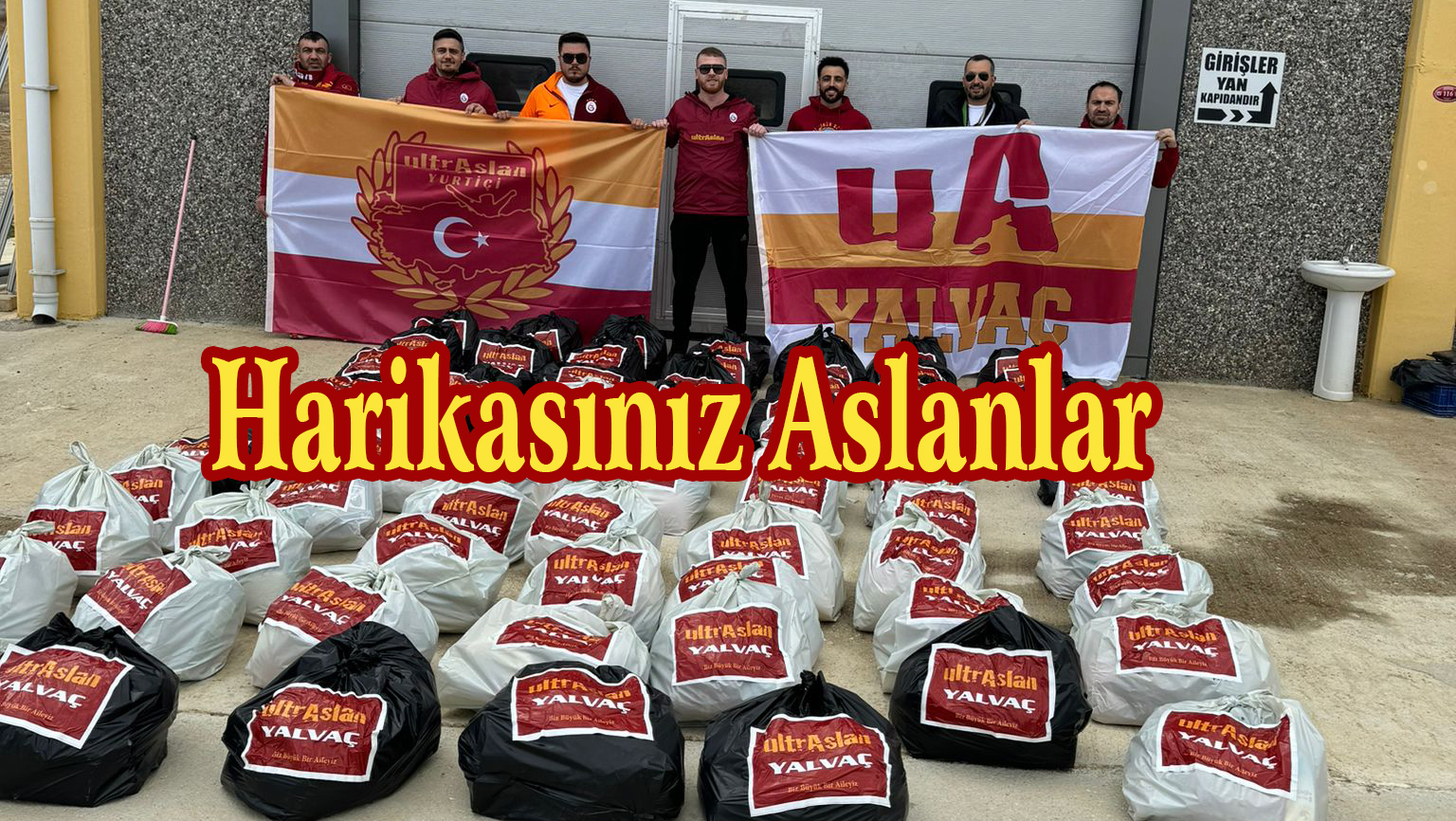 Yalvaç ULTRASLAN’dan 100 aileye yardım kolisi