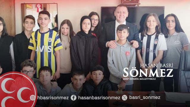 Milletvekilimiz Sönmez’den 23 Nisan Mesajı