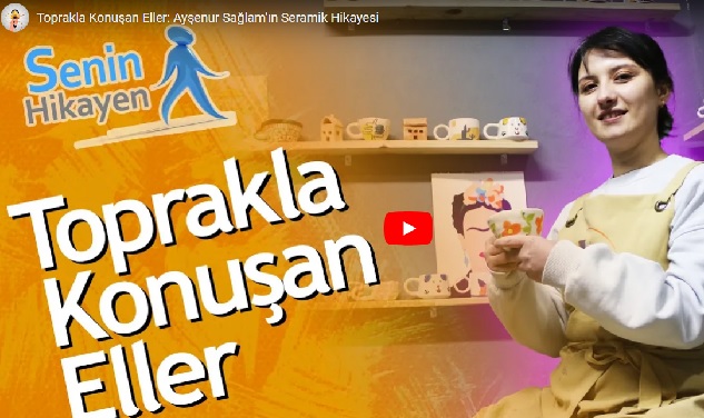 Toprakla Konuşan Eller: Ayşenur Sağlam’ın Seramik Hikayesi