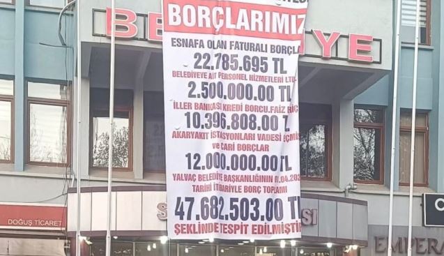 Kodal, Tütüncü döneminden 47,6 milyon TL borç devraldıklarını duyurdu