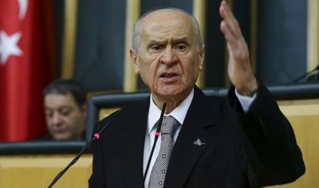 Bahçeli: “İhaneti tebrik etmek bizim defterimizde yazmaz”