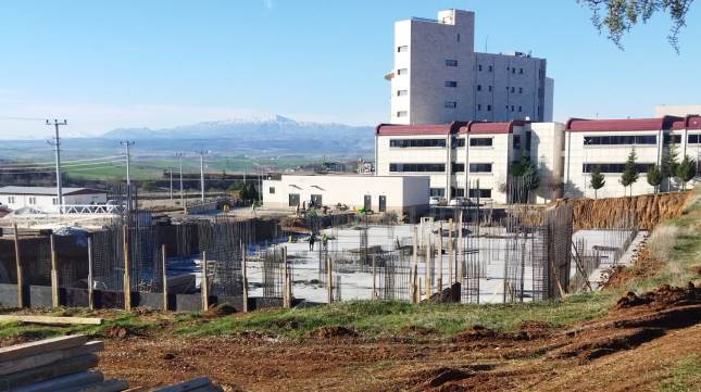 Yalvaç Devlet Hastanesi ek  binasının inşaatı hızla sürüyor