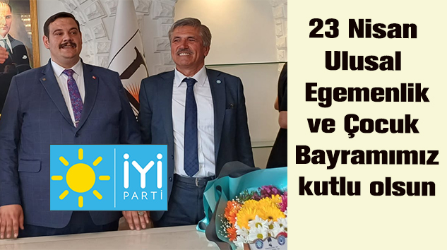 KOCABAŞ: TBMM’nin Açılışının 104. Yıldönümü Kutlu Olsun