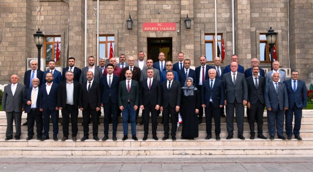 Vali Baruş, İl Genel Meclisi Üyeleriyle Bir Araya Geldi