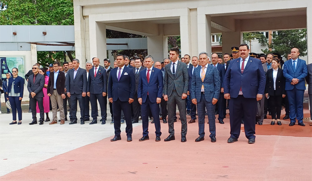 19 Mayıs Atatürk’ü Anma, Gençlik ve Spor Bayramı Kutlanıyor