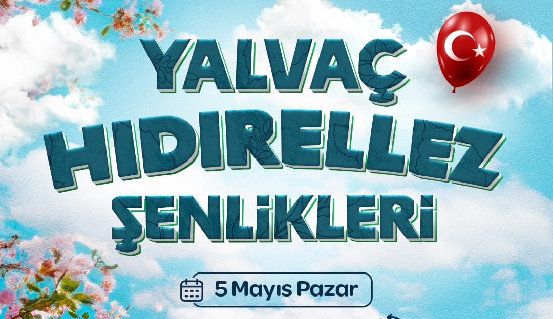 Hıdırellez Şenlikleri Başlıyor