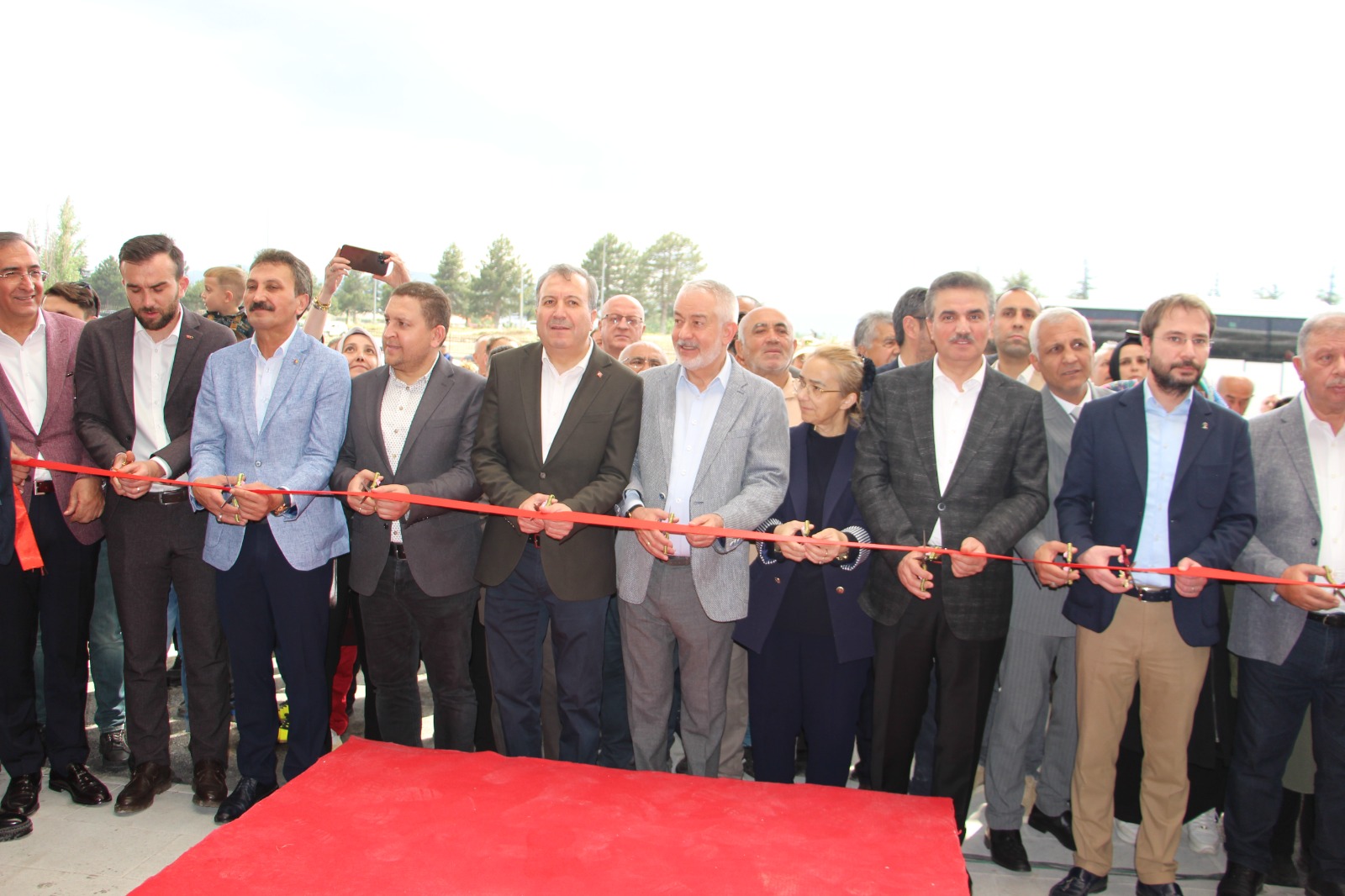 Isparta şehirlerarası otobüs terminali açıldı