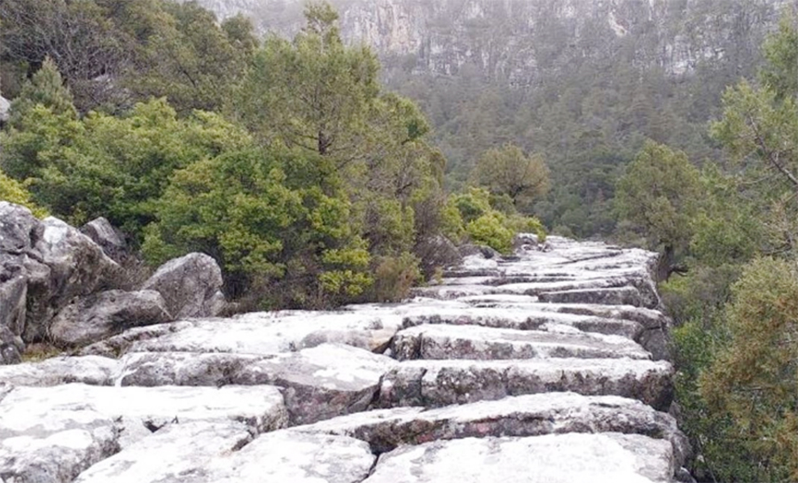 Türkiye’nin en uzun ikinci yürüyüş yolu Antalya’dan başlayıp Yalvaç’ta sona eriyor