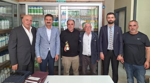 Isparta Ticaret Borsası, Gelendost’taki üyeleriyle bir araya geldi.