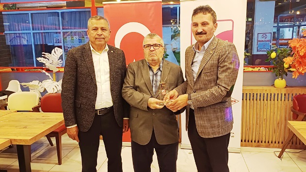 Isparta Ticaret Borsası yönetimi Yalvaç’ta üyelerle istişare etti