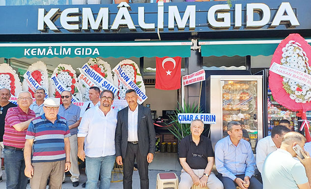 KEMÂLİM GIDA ve ŞARKÜTERİ’DEN TEŞEKKÜR
